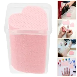  HONMEET Makeup Remover Wipes For 200 Sheets Soft Skin Gel Polish Remover Easy To Use - product information 1