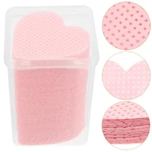  HONMEET Makeup Remover Wipes For 200 Sheets Soft Skin Gel Polish Remover Easy To Use - product information 2