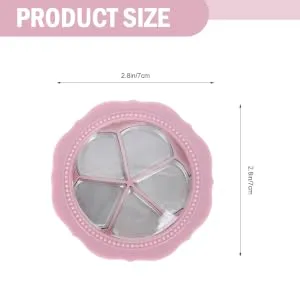  HONMEET Refillable Storage Tray for Lipstick and Eyeshadow Random Color for Organizing Makeup at Home - product information 1