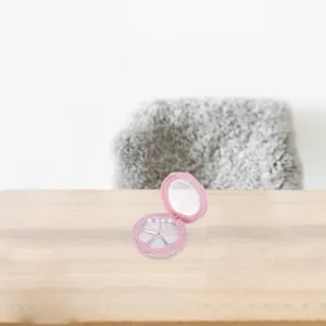  HONMEET Refillable Storage Tray for Lipstick and Eyeshadow Random Color for Organizing Makeup at Home - product information 2