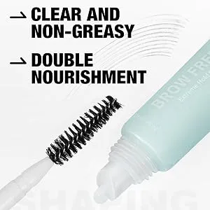 Eyebrow Gel - Eyebrow Fixer - 12ml Quick Drying Long Lasting Hold Water Resistant Natural With Applicator For All Occasions - Peaux Sensibles