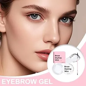 Eyebrow gel eyebrow wax | Waterproof eyebrow wax laminating gel | Eye-proof eyebrow makeup cosmetics. - Maquillage durable