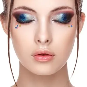  HONMEET Glitter Eye Shadow Makeup Kit for Eye Makeup Nail Art Glitters - product information 1
