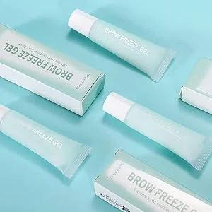 Eyebrow Gel Long-Lasting Eyebrow Fixative - 12ml Quick Drying Long-Lasting Hold Natural Water Resistant With Applicator For All Occasions - Efficacité optimisée