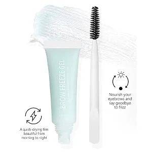 Eyebrow Gel Long-Lasting Eyebrow Fixative - 12ml Quick Drying Long-Lasting Hold Natural Water Resistant With Applicator For All Occasions - Formule Respectueuse