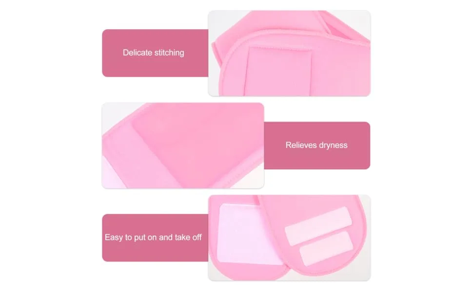  BUGUUYO neck fixing tape neck moisturizing neck skin care strap neck fixing strap neck wrinkle pads complex neck wrap tape gel - product information 2