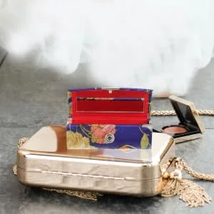  MERRYHAPY MERRYHAPY Vintage Chinese Lip Box Elegant Makeup Organizer for Weddings and Birthdays Practical and Decorative Lip Holder - product information 6