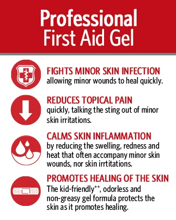 Argentyn 23 Professional Silver First Aid Gel   Topical Healing Homeopathic Medicine - 2oz Pump - first aid gel