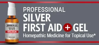 Argentyn 23 Professional Silver First Aid Gel   Topical Healing Homeopathic Medicine - 2oz Pump - silver first aid