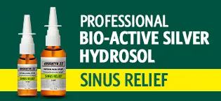 Argentyn 23 Professional Silver First Aid Gel   Topical Healing Homeopathic Medicine - 2oz Pump - sinus relief