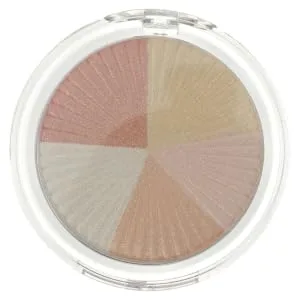 MERRYHAPY MERRYHAPY 1 Box Highlighting Powder Highlighting Powder for Face Shading Powder 5 Colors Pressed Powder Brightening Durable Foundation - product information 2