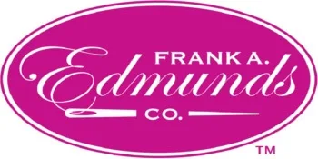 Frank A. Edmunds Stitch Master Floor Stand  6116 - Edmunds logo