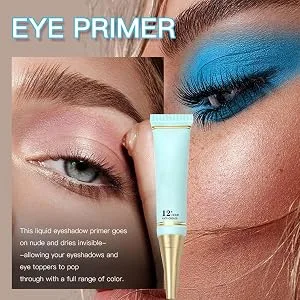  Tyinerc Eyeshadow Base Base Eyeshadow Base Base Eyeshadow Base Eyeshadow Base | Waterproof and Long Lasting Eyeshadow Base to Minimize - Base de fard à paupières anti-taches