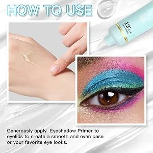  Tyinerc Eyeshadow Base Base Eyeshadow Base Base Eyeshadow Base Eyeshadow Base | Waterproof and Long Lasting Eyeshadow Base to Minimize - Utilisez simplement