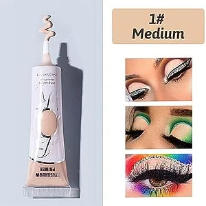  Bexdug Eyeshadow primers - waterproof and moisturizing eyeshadow full-coverage eyeshadow primer 15ml pore-filling eyeshadow primer by Bexdug - Eyeshadow Essential