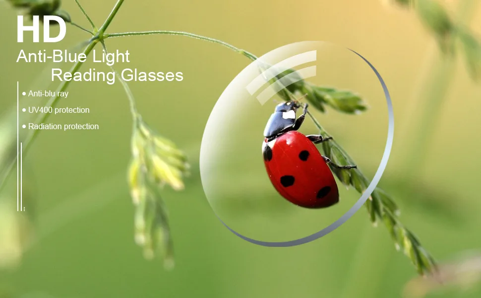 YIMI Photochromic Progressive Multifocus Computer Reading Glasses Spring Hinge Transition UV Sunglasses Anti Glare Sun Reader - 2.5 X - HD Clear Transition Photochromic Progressive Multifocal Presbyopic Glasses