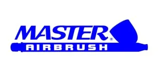 Master Airbrush Model G79 All-Purpose Precision Fixed Dual-Action Trigger Style - master airbrush logo