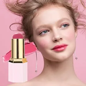  Bexdug Blush | Moisturising Glow Stick Water Resistant Natural Face Illuminator and for Oily / Dry/Combination Skin - Cheeks Lips Eyebrows - Long Wear for Special Occasions - Stick Blush