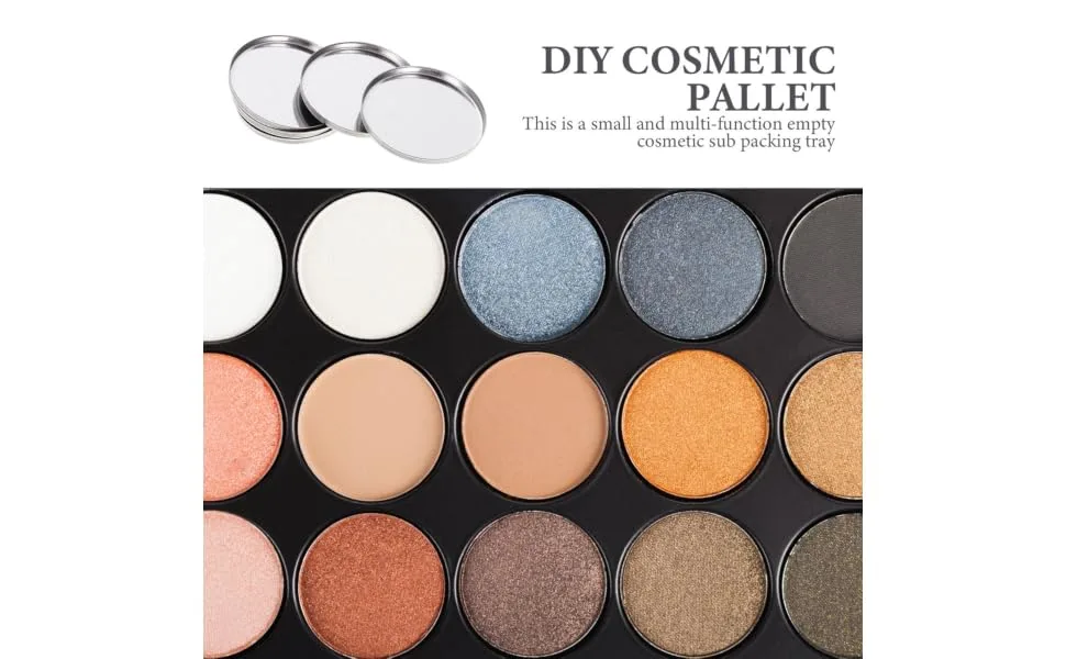  FOYTOKI Compact Storage Box for 20 Eyeshadows and Lipsticks - product information 6