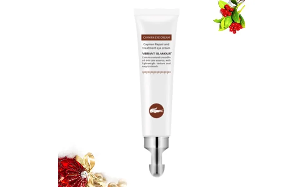  FOYTOKI Eye Contour Cream for Wrinkles Alligator Essence Dark Circle Remover Puffiness Anti-aging Moisturizing Cream - product information 1