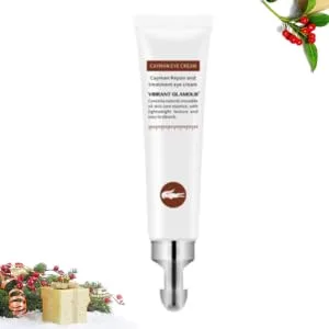  FOYTOKI Eye Contour Cream for Wrinkles Alligator Essence Dark Circle Remover Puffiness Anti-aging Moisturizing Cream - product information 5