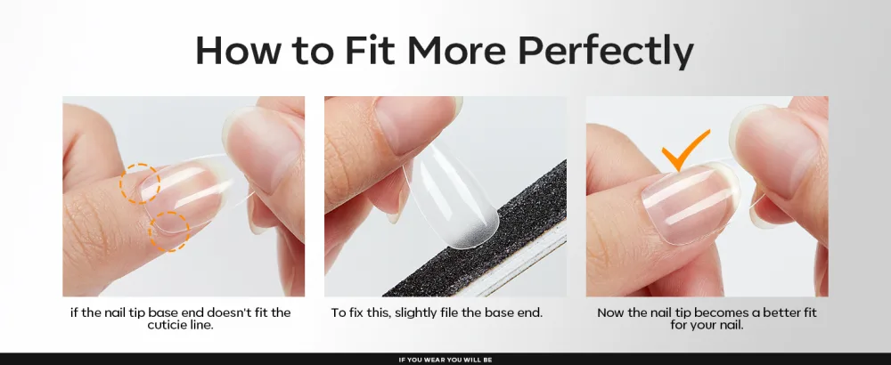  Modelones Modelones 360-Piece Full Cover False Nail Set - Soft Gel - PMMA Resin - DIY Application - Size XS - Car - aplus content image