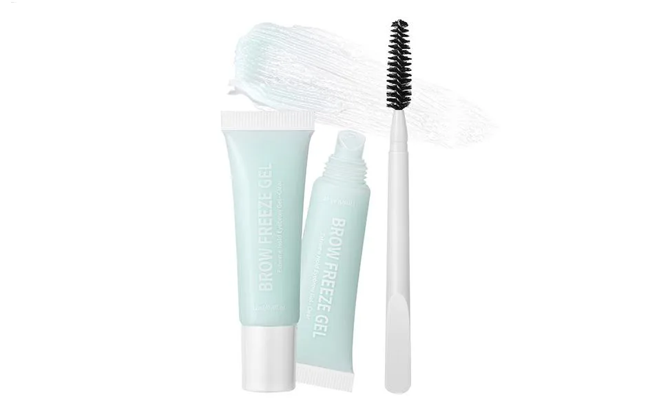 Eyebrow Gel - Lightweight Eyebrow Glue 12ml Quick Drying Long-Lasting Water Resistant Natural with Applicator for All Occasions - Gel Sourcils