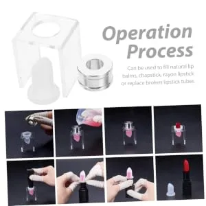  HONMEET 2-Piece Lip Mold Filling Kits for Fun and Personalized Lip Projects to Share with Family - product information 4