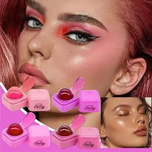  Bexdug Stick Blush Lipstick | Stick Cream Cheeks & Lips Blush | Long-Lasting Moisturizing Color For Women Mom Daughter - Improves Complexion - Formule nutritive intense