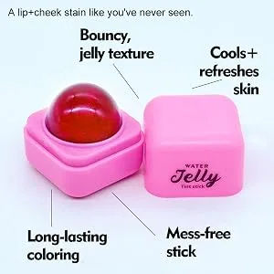  Bexdug Stick Blush Lipstick | Stick Cream Cheeks & Lips Blush | Long-Lasting Moisturizing Color For Women Mom Daughter - Improves Complexion - Texture fondante invisible