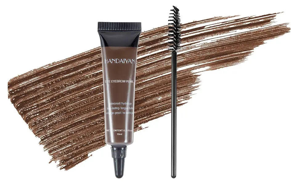  BNOYONERAS Eyebrow Tinting Kit Eyebrow Tinting Professional Eyebrow Makeup Gel Eyebrow Kit Waterproof and Long-Lasting Dark Brown - product information 4