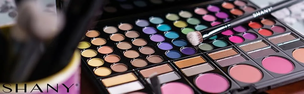 SHANY Cosmetics Natural Fusion Eyeshadow Palette (88 Color Eyeshadow Palette) - 2.15 Ounce - Nude - eyeshadow face palette