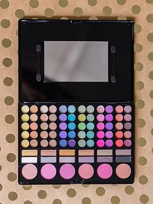 SHANY Cosmetics Natural Fusion Eyeshadow Palette (88 Color Eyeshadow Palette) - 2.15 Ounce - Nude - eyeshadow face palette