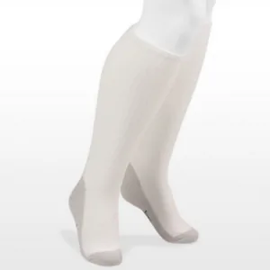 Juzo 5760 12-16mmhg Silver Sole Diabetic Compression Crew Socks for Men - JUZO BASIC