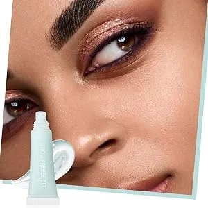 Eyebrow Gel | Long-Lasting Eyebrow Fixative | 12ml Quick-Drying Long-Lasting Water-Resistant Natural with Applicator for All Occasions - Texture imperceptible