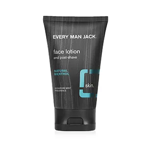 Every Man Jack Post Shave Face Lotion  Signature Mint  4.2 oz - face lotion, menthol