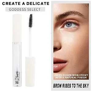 Eyebrow Gel Fixation - Long-Lasting Supra-Creating Gel for Shaping and Sculpting | Clear Glue for Layered Eyebrow Effect for Daily Touch-Up - Fixation des sourcils