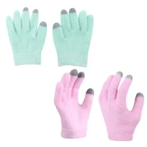  CIMAXIC 2 Pairs Touchscreen Gel Beauty Care Moisturizing Hand Cover Spa Hand Moisturizers Dry Hands Thread from Australia Cosmetic - product information 3