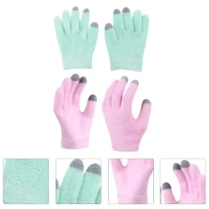  CIMAXIC 2 Pairs Touchscreen Gel Beauty Care Moisturizing Hand Cover Spa Hand Moisturizers Dry Hands Thread from Australia Cosmetic - product information 5