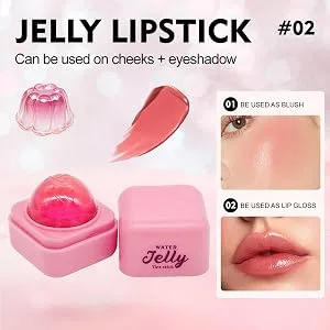  Teksome Blush Lip Stick - Multi-Use Creamy Blush for Face and Eyes | Long-Lasting Moisturizing Color for Women Mothers and Daughters - Improves Complexion - Intensité Colorimétrique Adaptable