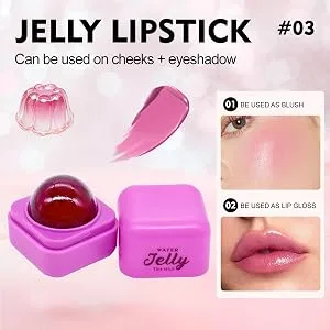 Teksome Blush Lip Stick - Multi-Use Creamy Blush for Face and Eyes | Long-Lasting Moisturizing Color for Women Mothers and Daughters - Improves Complexion - Stick Blush Rouge à Lèvres