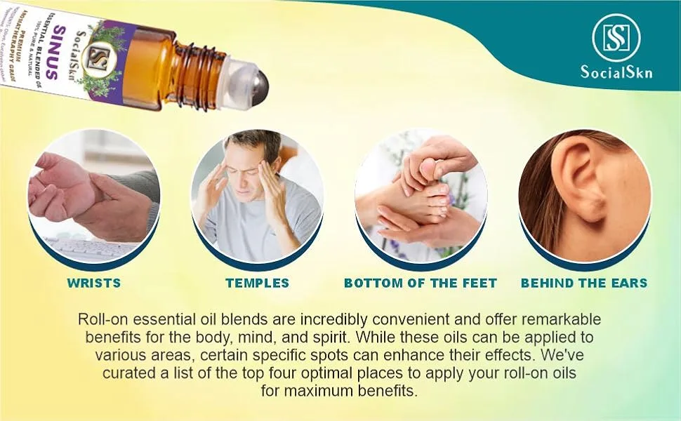  SocialSkn Expecting Blend Essential Oils for Diffusers for Home (15ml) - Pregnancy Essentials Gifts for Mom - Pregnancy Oil Blend - Perfect for Diffusers and Oils - huile essentielle