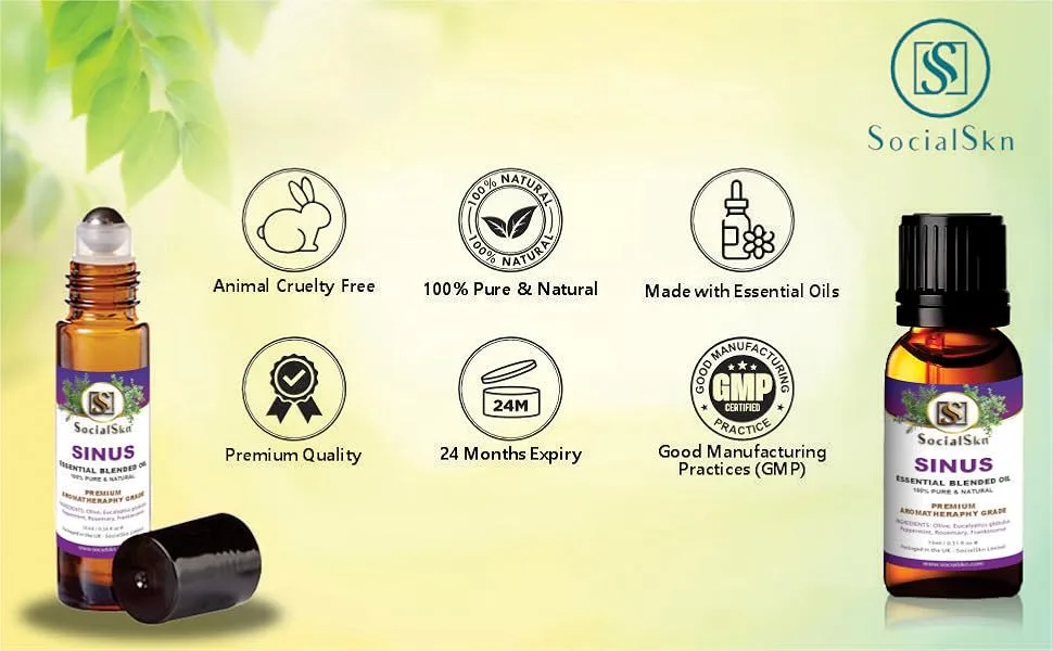  SocialSkn Expecting Blend Essential Oils for Diffusers for Home (15ml) - Pregnancy Essentials Gifts for Mom - Pregnancy Oil Blend - Perfect for Diffusers and Oils - huiles pour diffuseurs