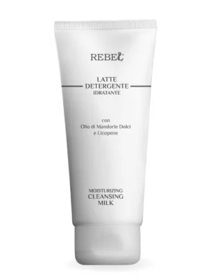  Licofarma Rebel Moisturizing Cleansing Milk | Moisturizing Cleanser for All Skin Types | Makeup Remover and Nourishing | 200 ml - lkoik