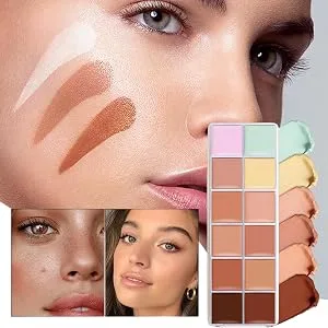  Teksome Cream Concealer Pot - Concealer Makeup Concealer | Melting Texture for Youth Teens Family & Friends - Tenue parfaite