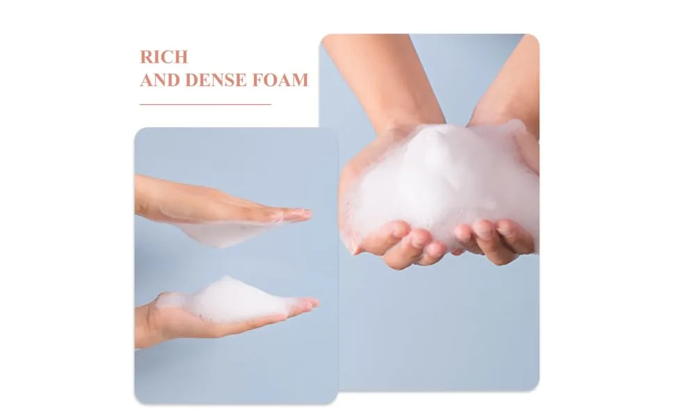 HONMEET Fast And Strong Foaming Gel For Face Wash Hands - product information 4
