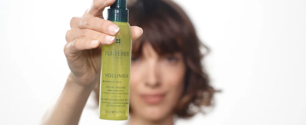 Ren  Furterer VOLUMEA Volumizing Conditioning Spray - For Fine  Limp Hair - Thickening & Long-Lasting Volume - Sulfate-Free - 4.2 fl. oz. - Rene Furterer VOLUMEA Volumizing Conditioning Spray