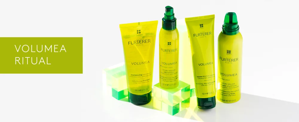 Ren  Furterer VOLUMEA Volumizing Conditioning Spray - For Fine  Limp Hair - Thickening & Long-Lasting Volume - Sulfate-Free - 4.2 fl. oz. - Rene Furterer VOLUMEA Volumizing Conditioning Spray