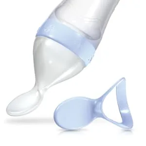 Nuby Natural Touch Silicone Travel Infa Feeder  3 Ounce  Colors May Vary - product information 4