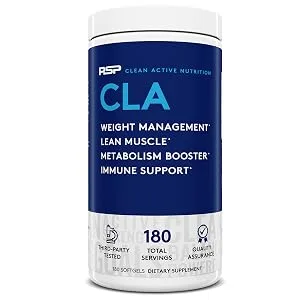 RSP Nutrition CLA - product information 2